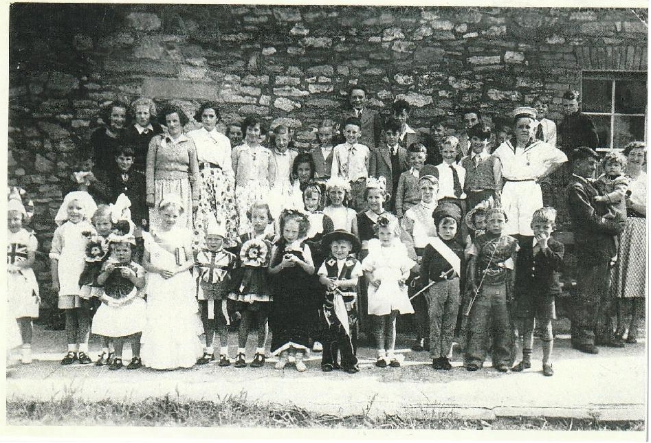 Queen's Coronations Celebration in 1953 at The Lamplighters Pub