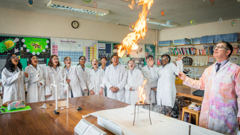 Evoke at Badminton School 