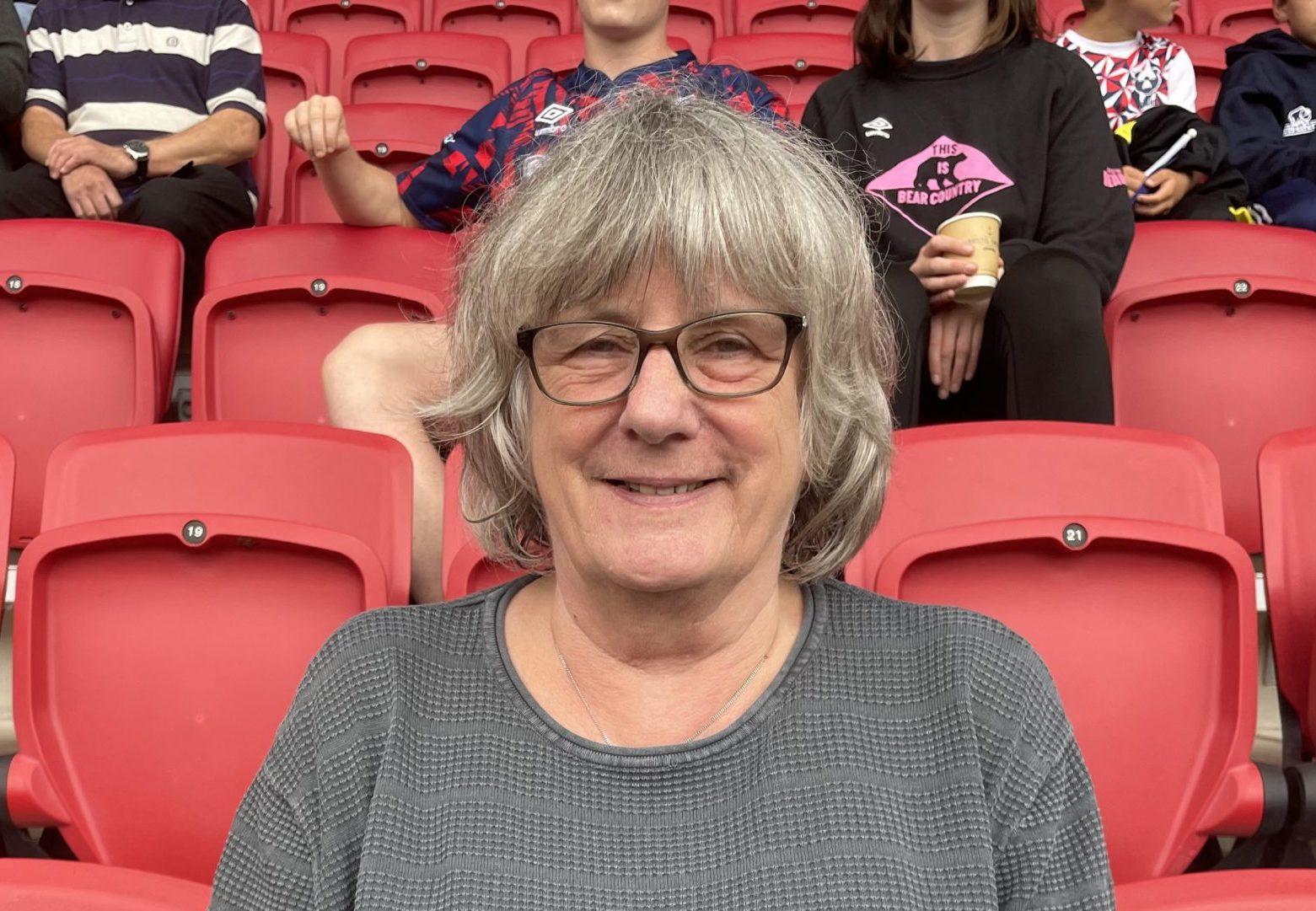 Photo: Freya Stanger