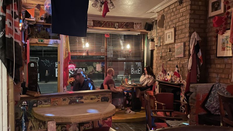 Bar owner asks customers for support after police request license review
