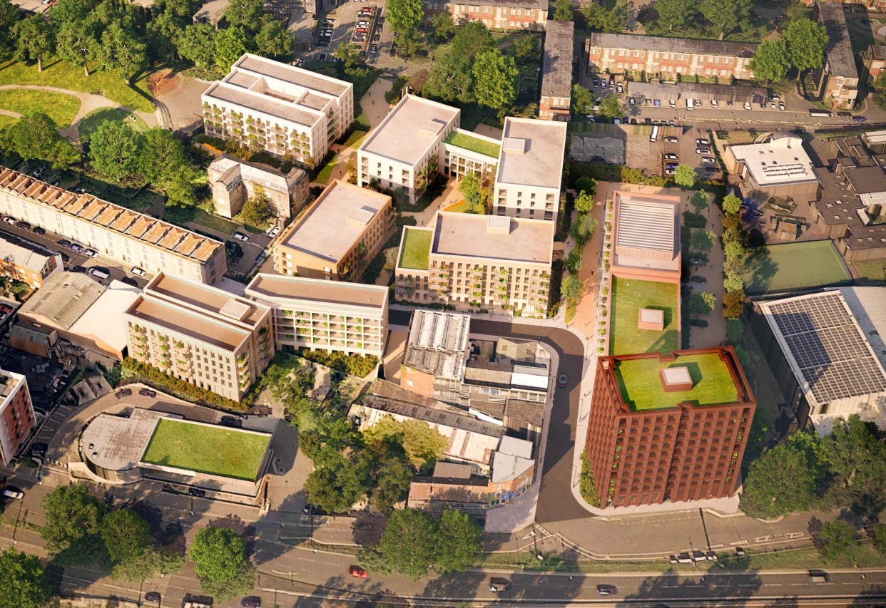 Dove Lane. Photo - Glenn Howells Architects