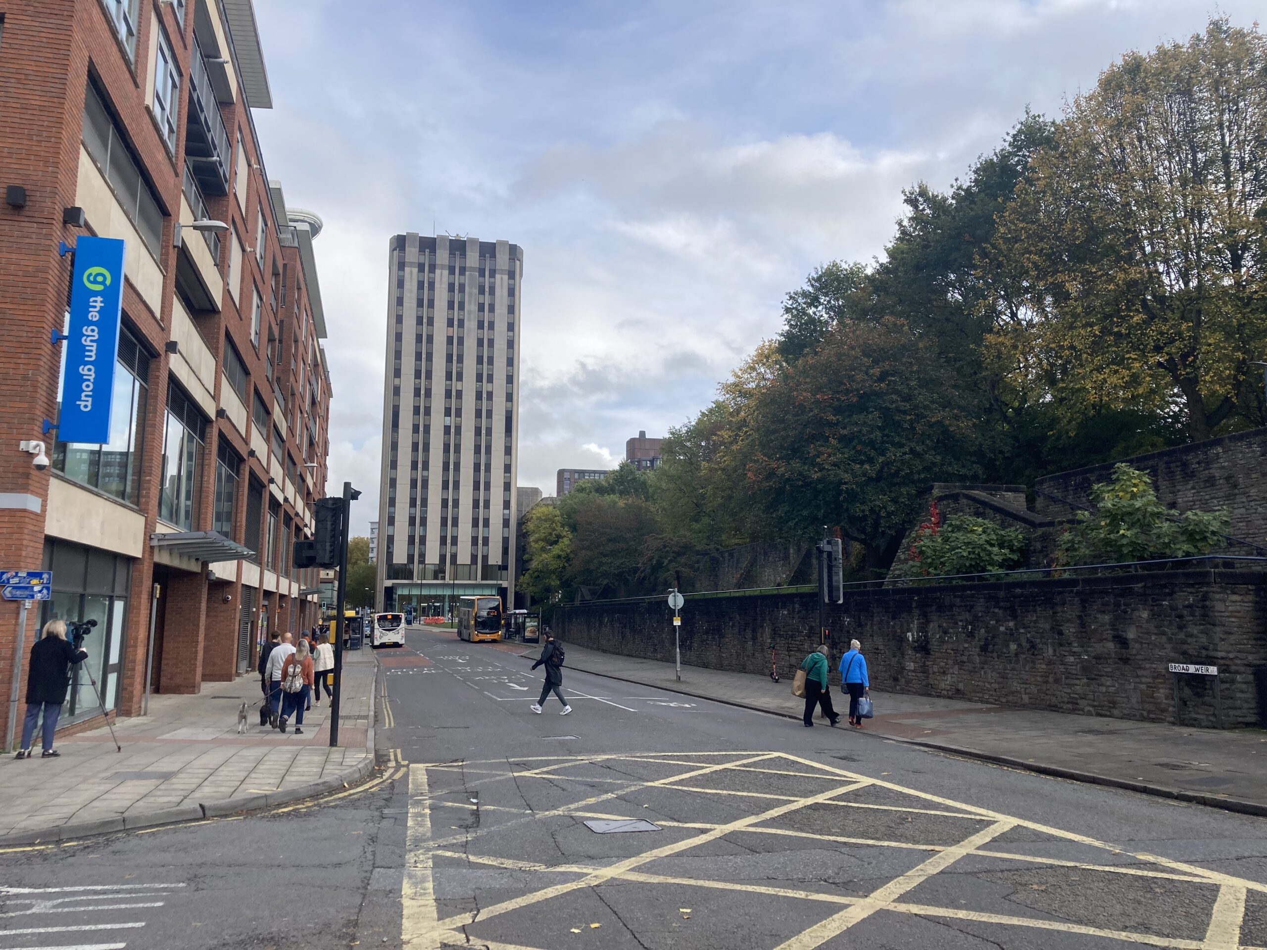 Incident in Broad Weir. Photo credits - Rachel Sutherland