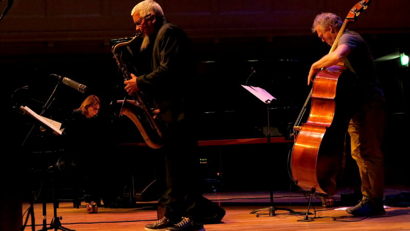 Andy Sheppard Trio (pic: Tony Benjamin)