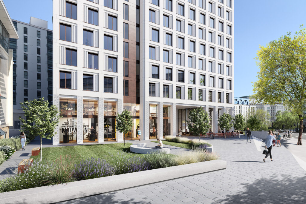 More details revealed for new towers replacing Premier Inn