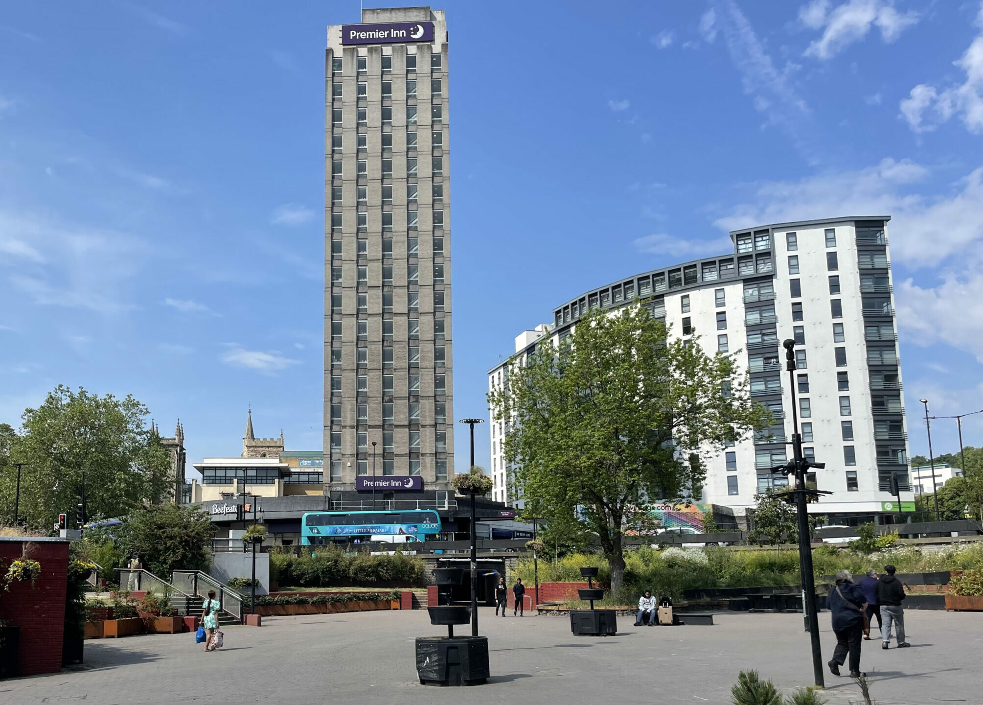 More details revealed for new towers replacing Premier Inn