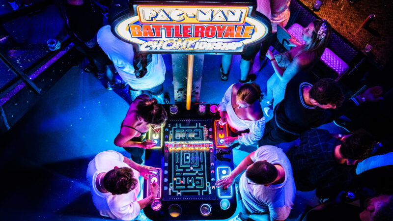 NQ64 offers a range of retro games- Photo by: NQ64