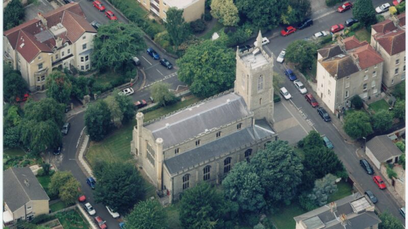 St. Matthew's church on Clare Road in Kingsdown, Bristol. Photo - ASH Studios Ltd