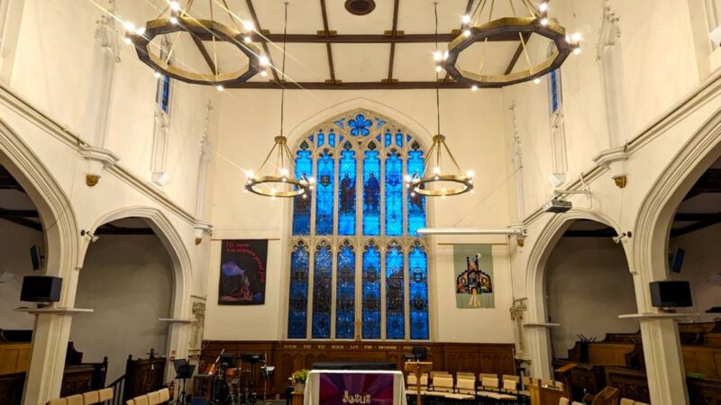 The Church of England recently announced it will divest from fossil fuels by the end of 2023. Photo - Herschel Infrared Ltd