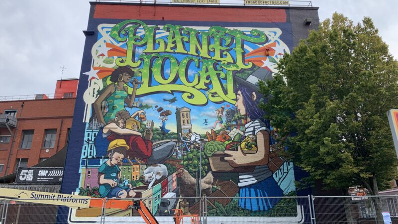 tobacco factory north street Bristol street art heavyweights join forces for new mural