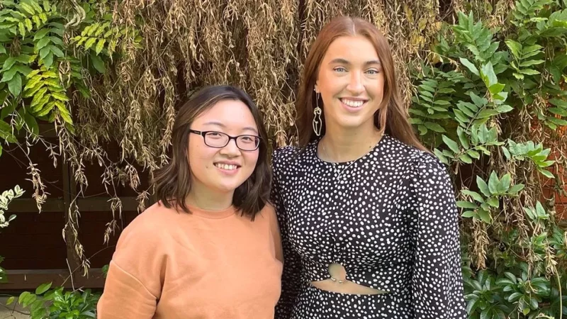 Kira Goode and Monica Wai - Royal Academy of Engineering