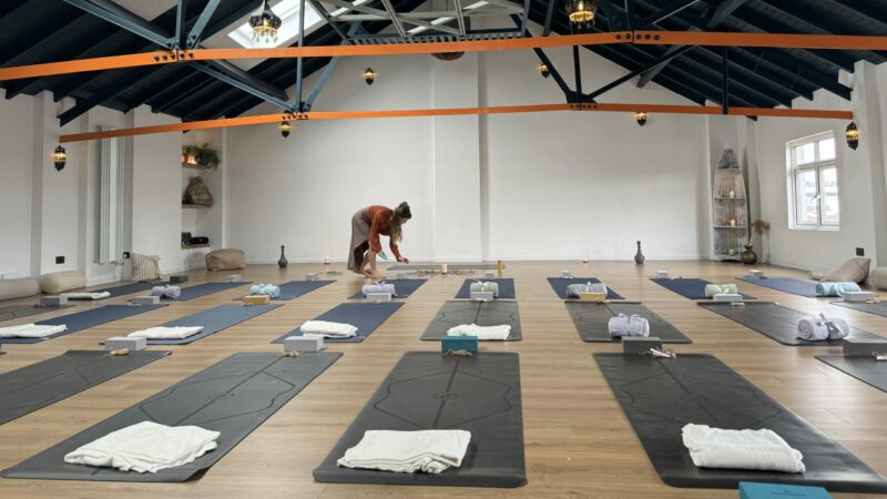 yoga bristol tobacco factory Yoga studio and juice bar opens in south Bristol