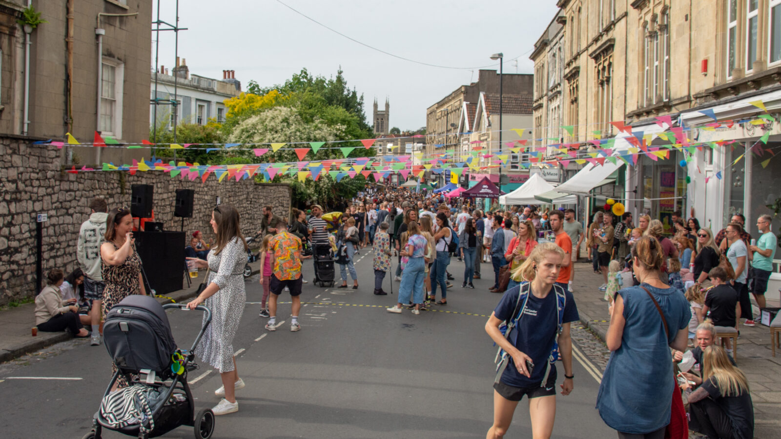 Cotham Hill Street Party - Carli Collins