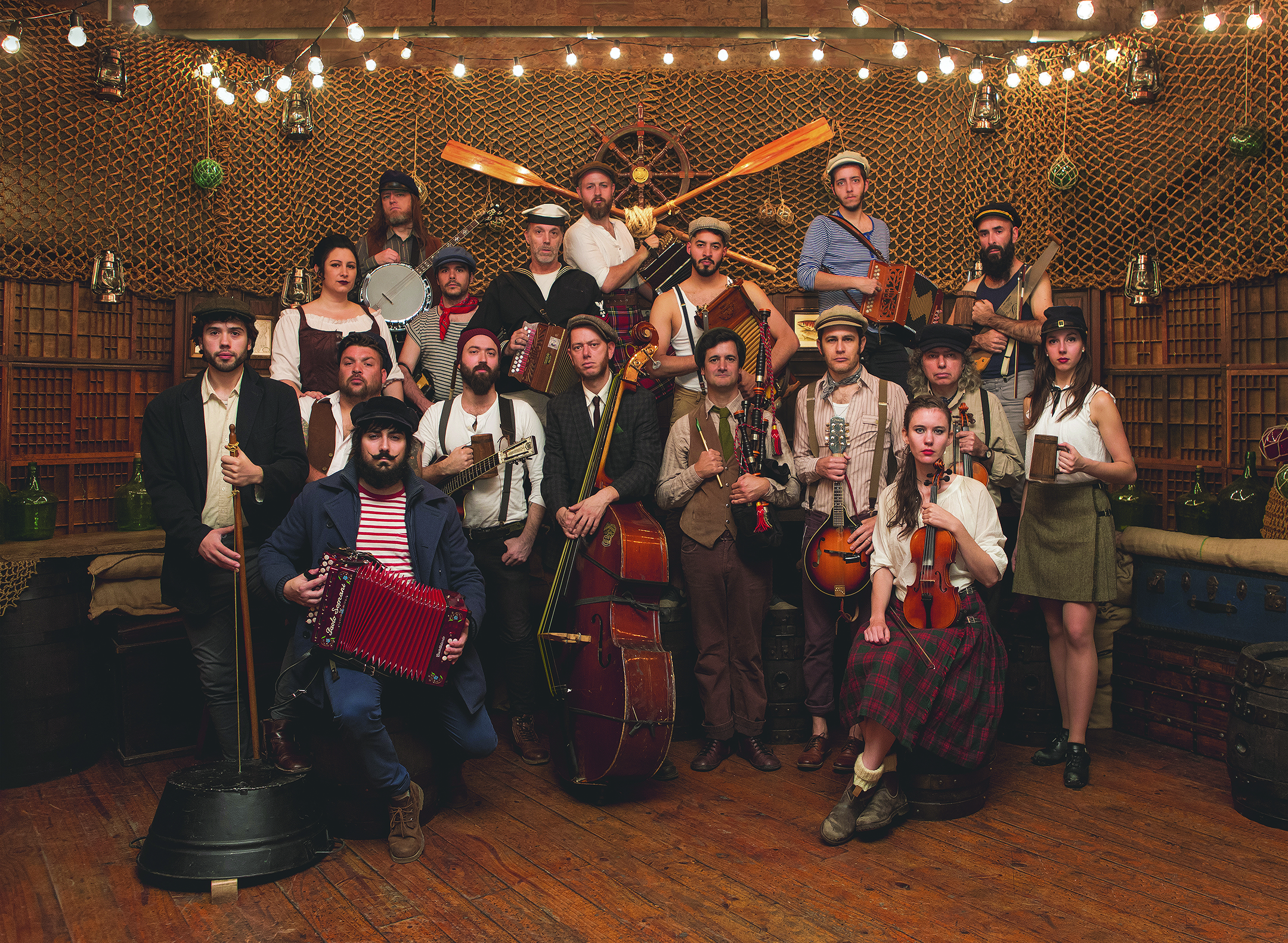 Bristol Harbour Festival performers Old Time Sailors