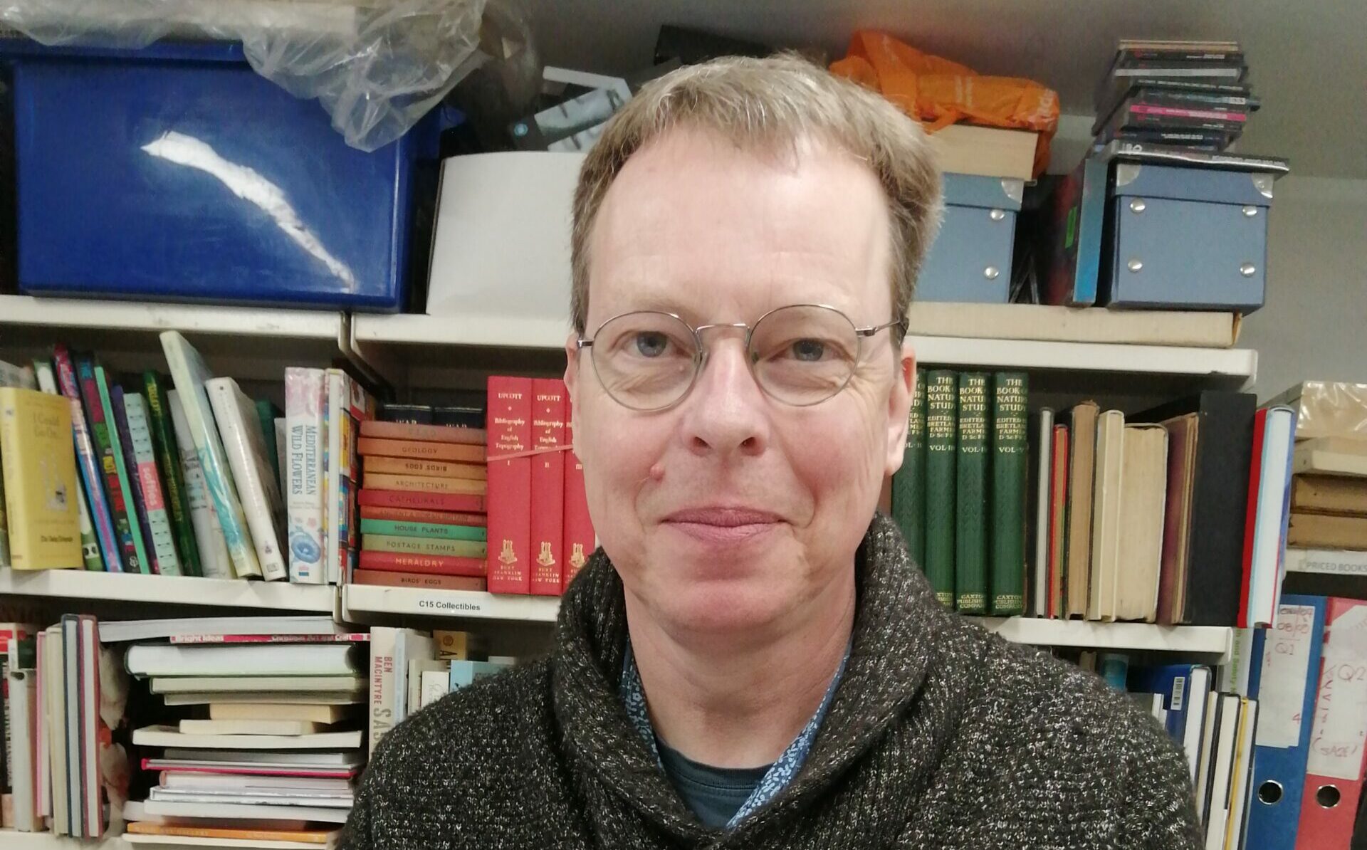 Simon Baines Cotham Hill Street Party organiser