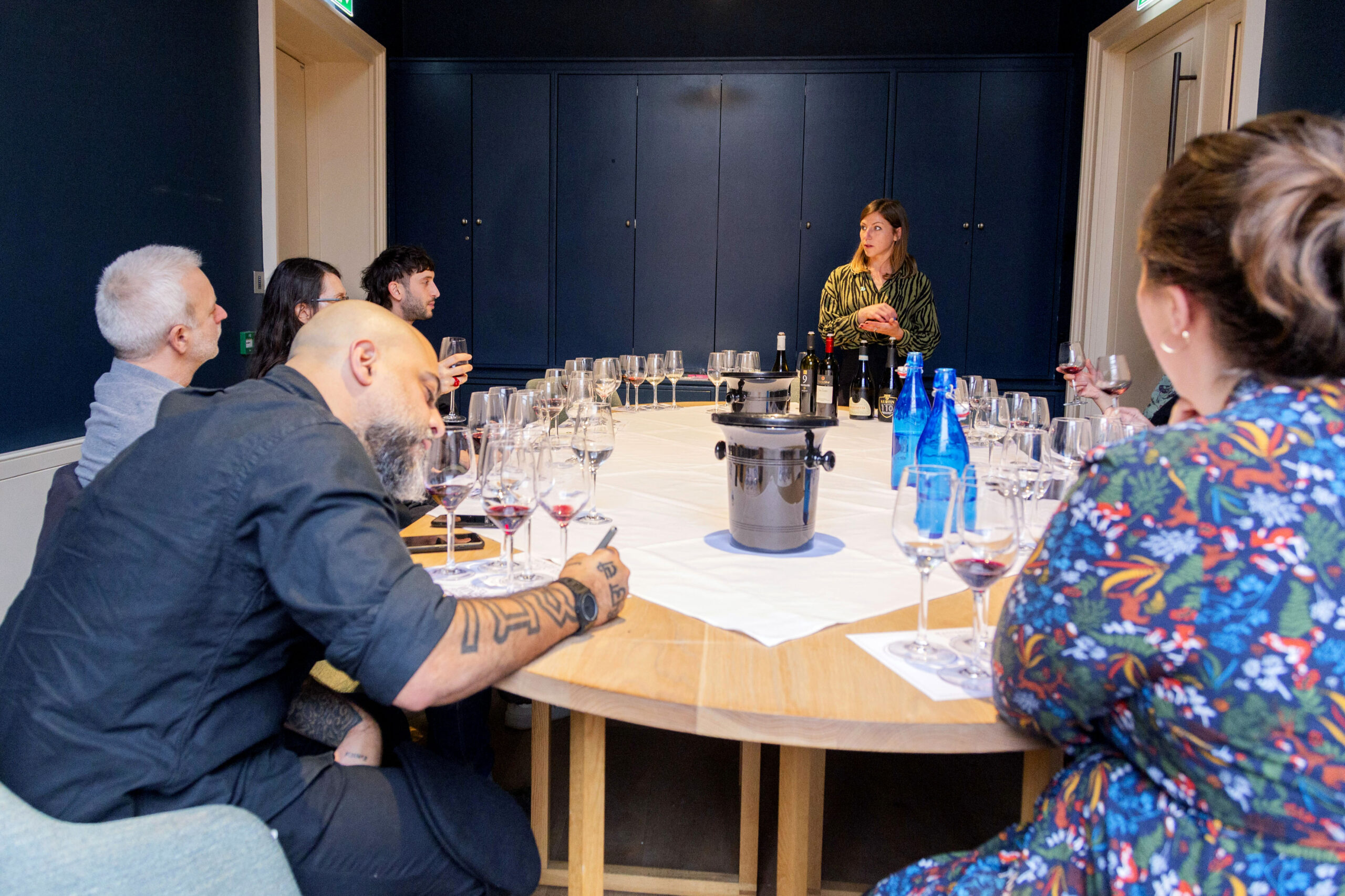 Bristol wine festival - Paola Di Bella