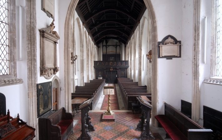 Interior-Saint-Johns-Church