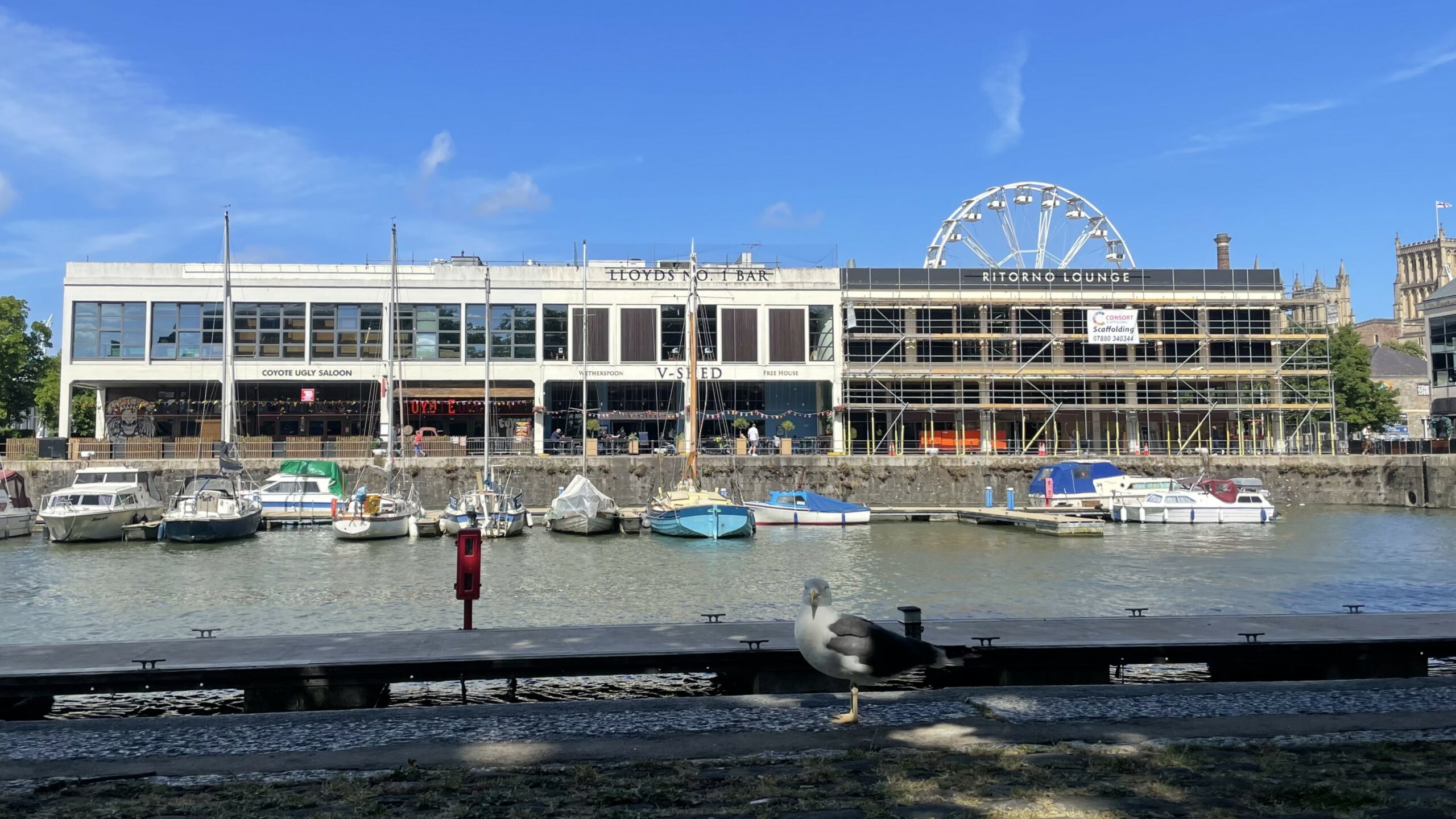 tobacco dock bristol Huge roof terraces planned on top of former dockside warehouse