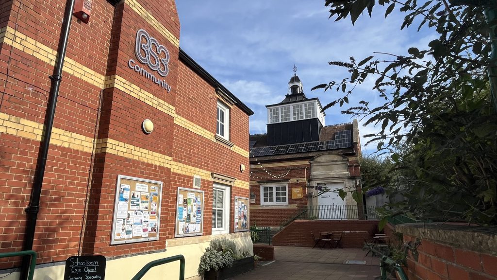 The outside of BS3 Community care