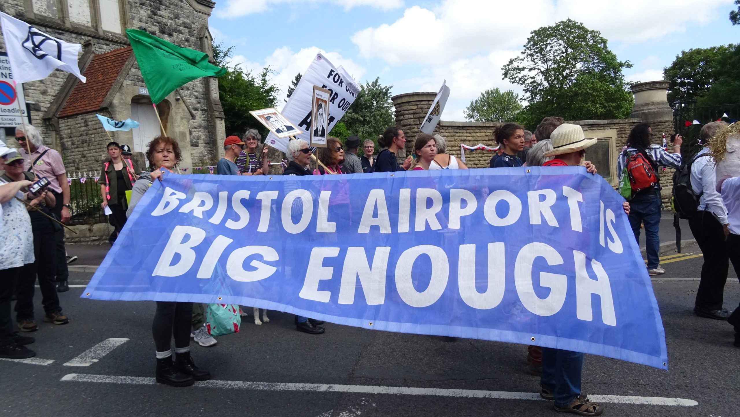 Campaigners say airport shows 'contempt' for community and environment
