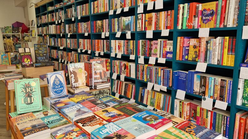 A day in the life of The Small City Bookshop