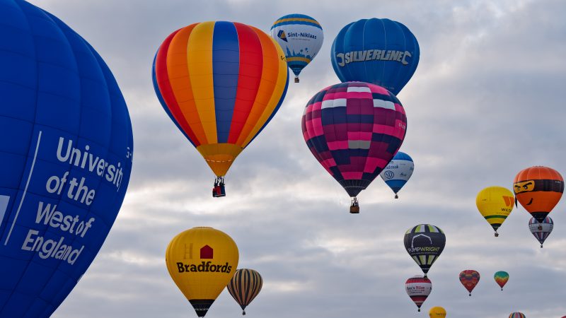 Bristol Balloon Fiesta dates announced as support secured