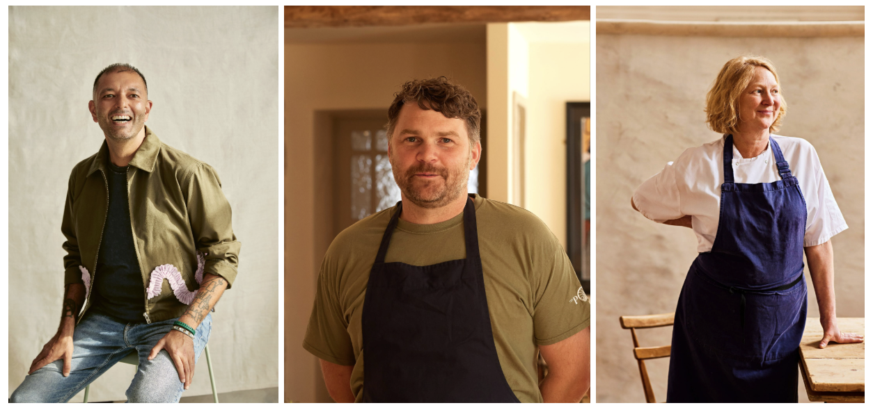 Gurdeep Loyal, Josh Eggleton and Margot Henderson are three of the many speakers at FODA's 2025 edition 