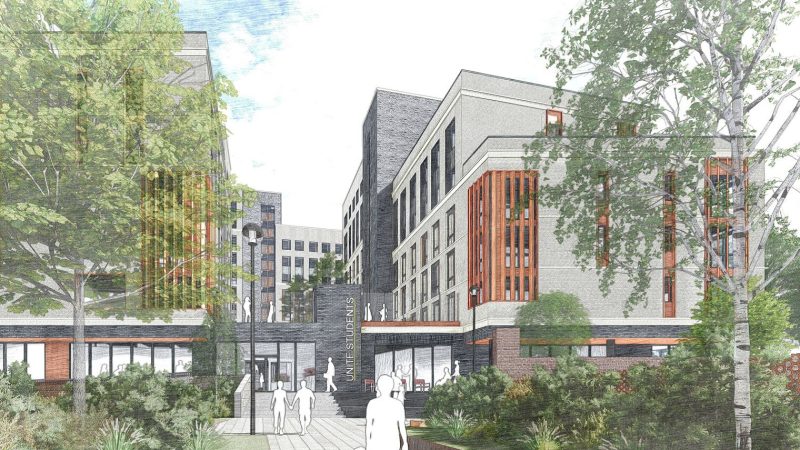 500-bed student digs given crucial safety approval after year-long delay