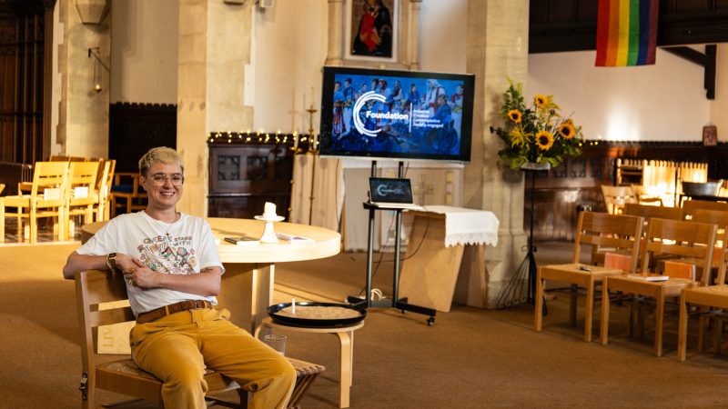 Trans and queer-led church service offers an inclusive spiritual space for all