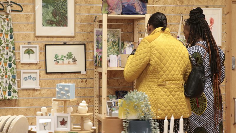 Pop-up shop returns to the Galleries