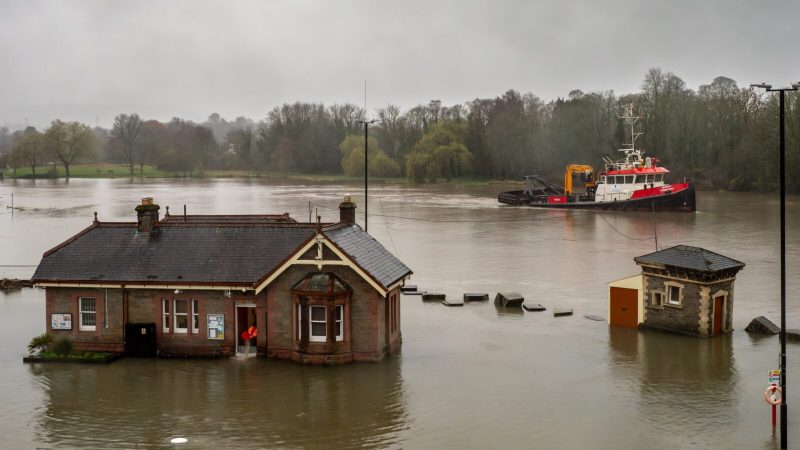 How can a city built on water defend itself from rising sea levels?