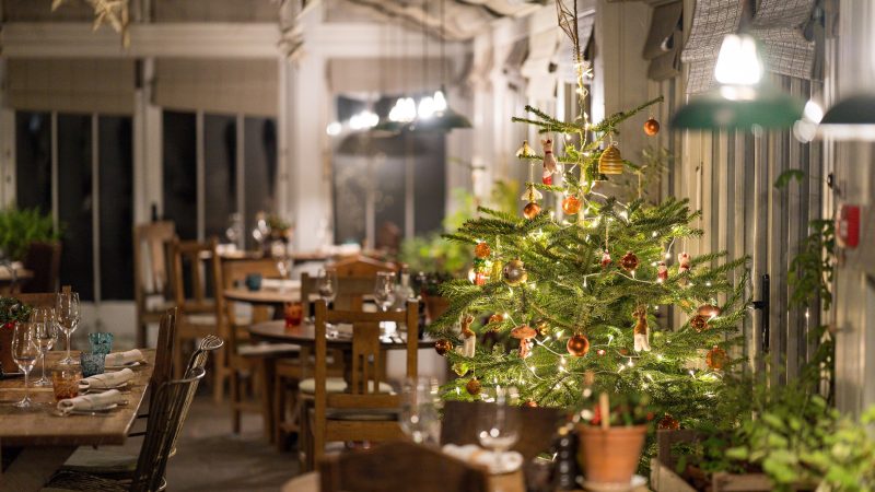 Top spots for Christmas dining in 2025