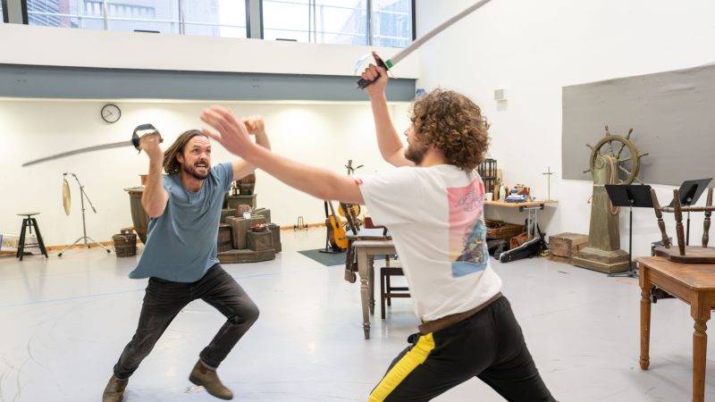 ‘We hope the city loves our new take on this classic Bristol tale’: Bristol Old Vic sets sail for ‘Treasure Island’