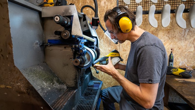 Bristol startup gives climbing shoes a second run