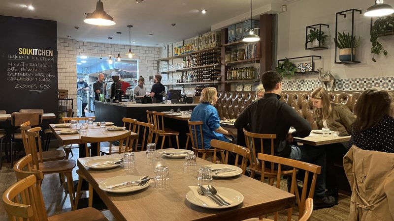 Souk Kitchen, North Street: ‘Endless ways to eat pomegranate seeds’ – restaurant review