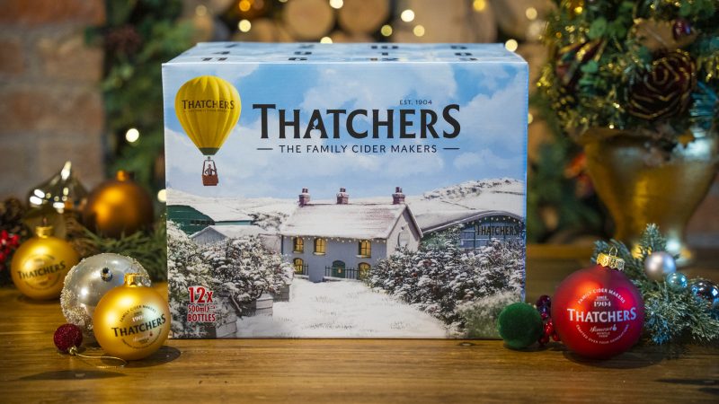 Thatchers ’12 days of Christmas’ cider calendar returns
