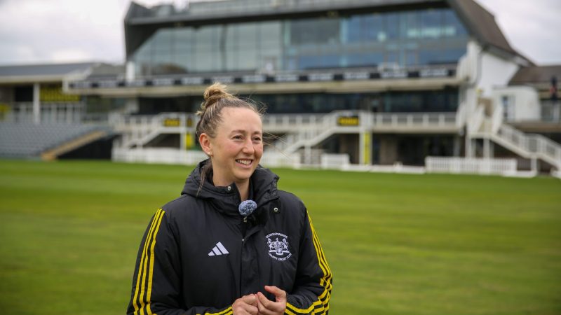 World Cup winner is Glos women’s head coach