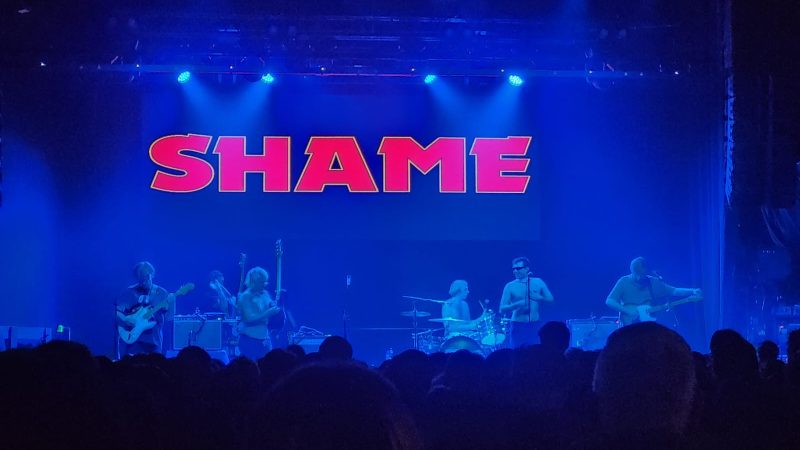 Review: shame, Electric Bristol - 'A galloping, thrusting power-rock party'