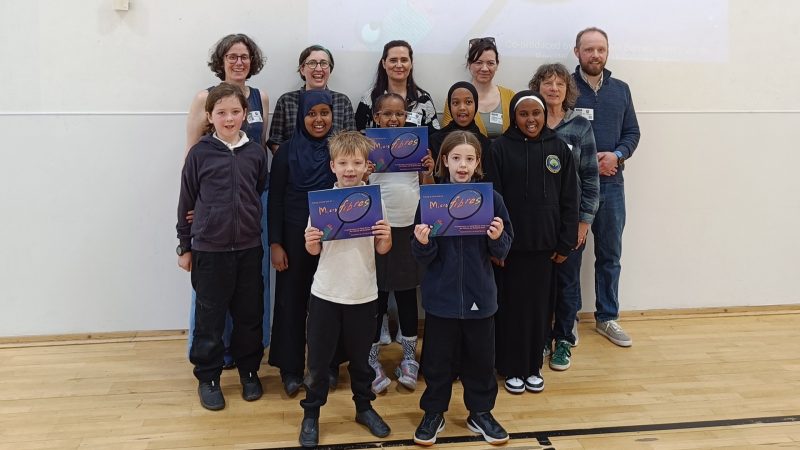 Bristol pupils co-author book on impact of microfibres