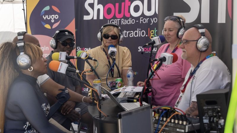 15 years of ShoutOut Radio