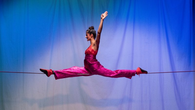 Aylmers Circus on the up and up with a brand-new tour that ends in Bristol