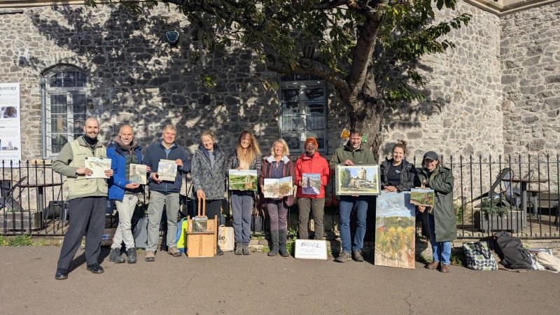 Meet the Bristol Plein Air Painters