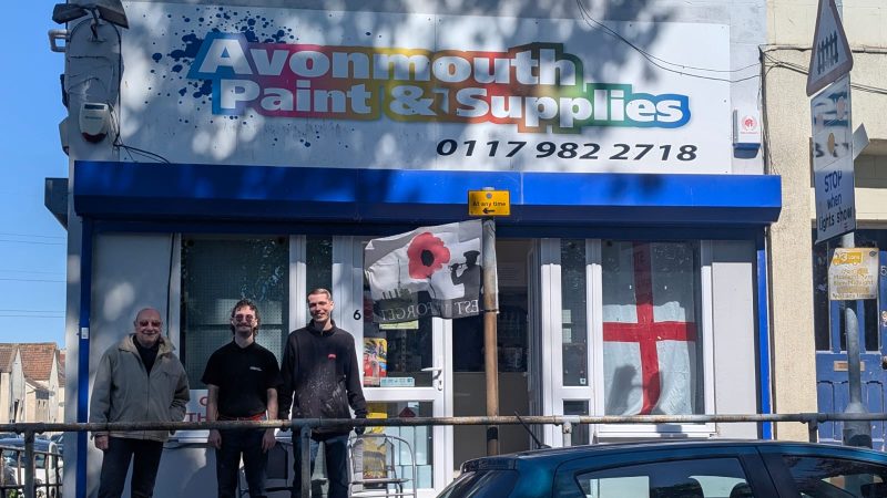 Shop of the Week: Avonmouth Paint & Supplies, Avonmouth