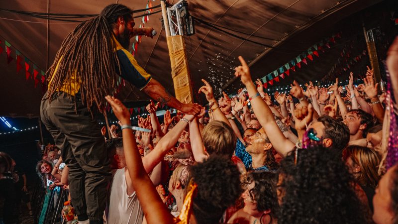 Review: Shindig 2026, Charlton Park: ‘a converted school bus, rave aerobics and a dancing fountain’