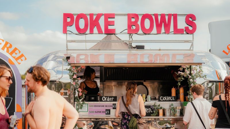 Improved food accessibility at two of Bristol’s biggest music festivals
