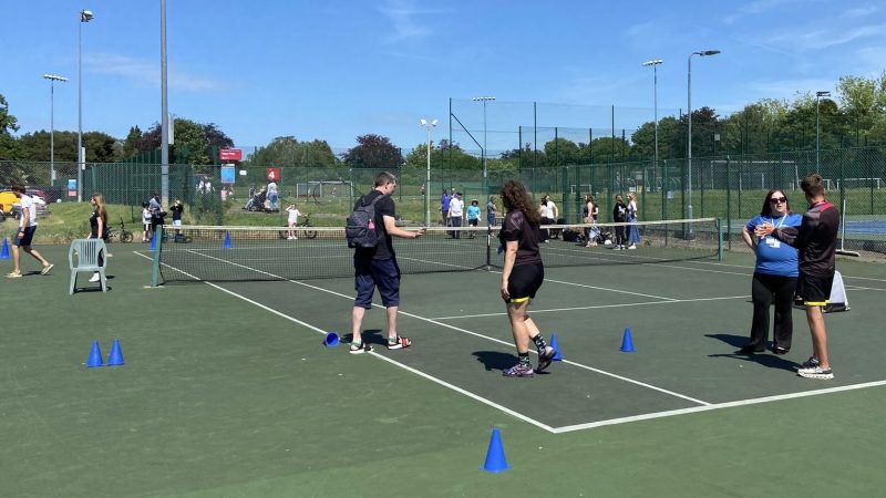 Inclusive sports festival ‘highlights the power of collaboration’