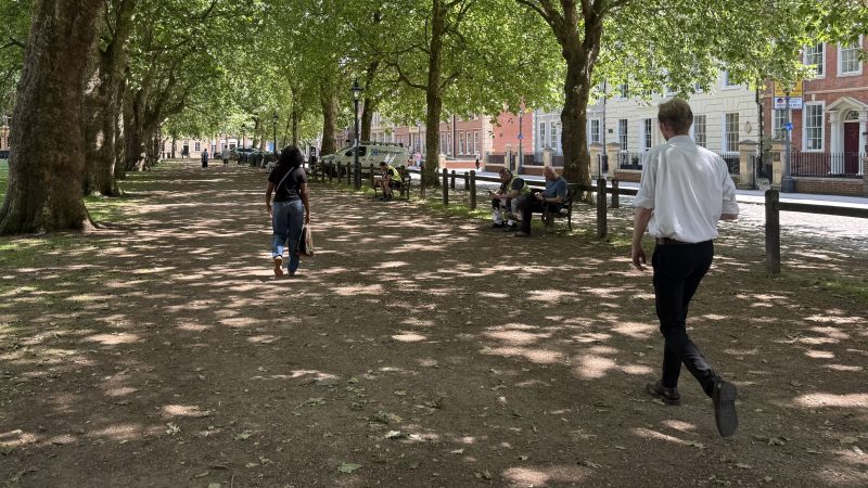 ‘The history of walking is tied up with a history of exclusion’