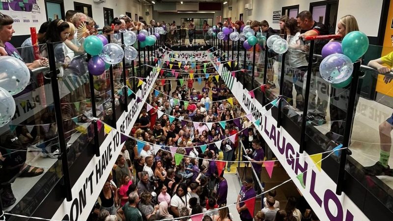State-of-the-art youth centre featuring climbing wall, DJ decks and sports hall opens
