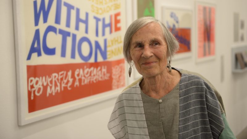 Tributes paid to Arnolfini co-founder Annabel Rees