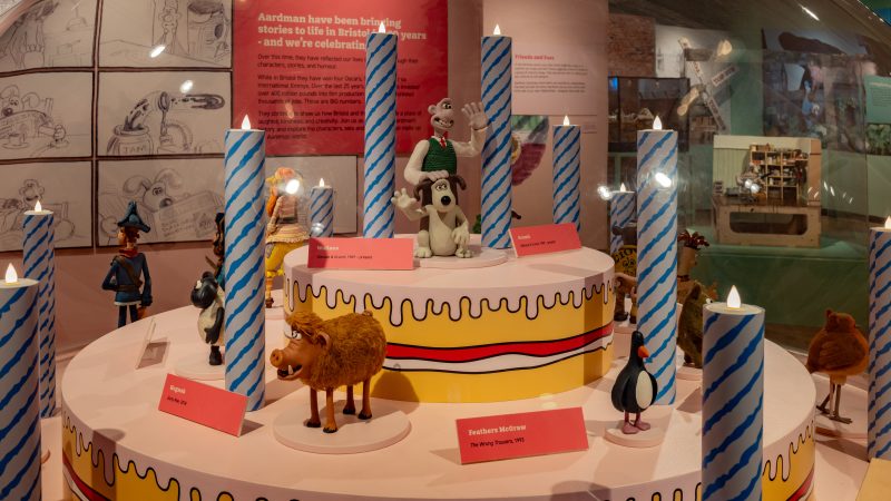 Aardman celebrate 50 years in Bristol with major new exhibition