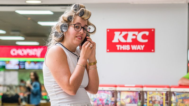 Oliver Bennett’s latest exhibition documents a year at Gordano Motorway Services